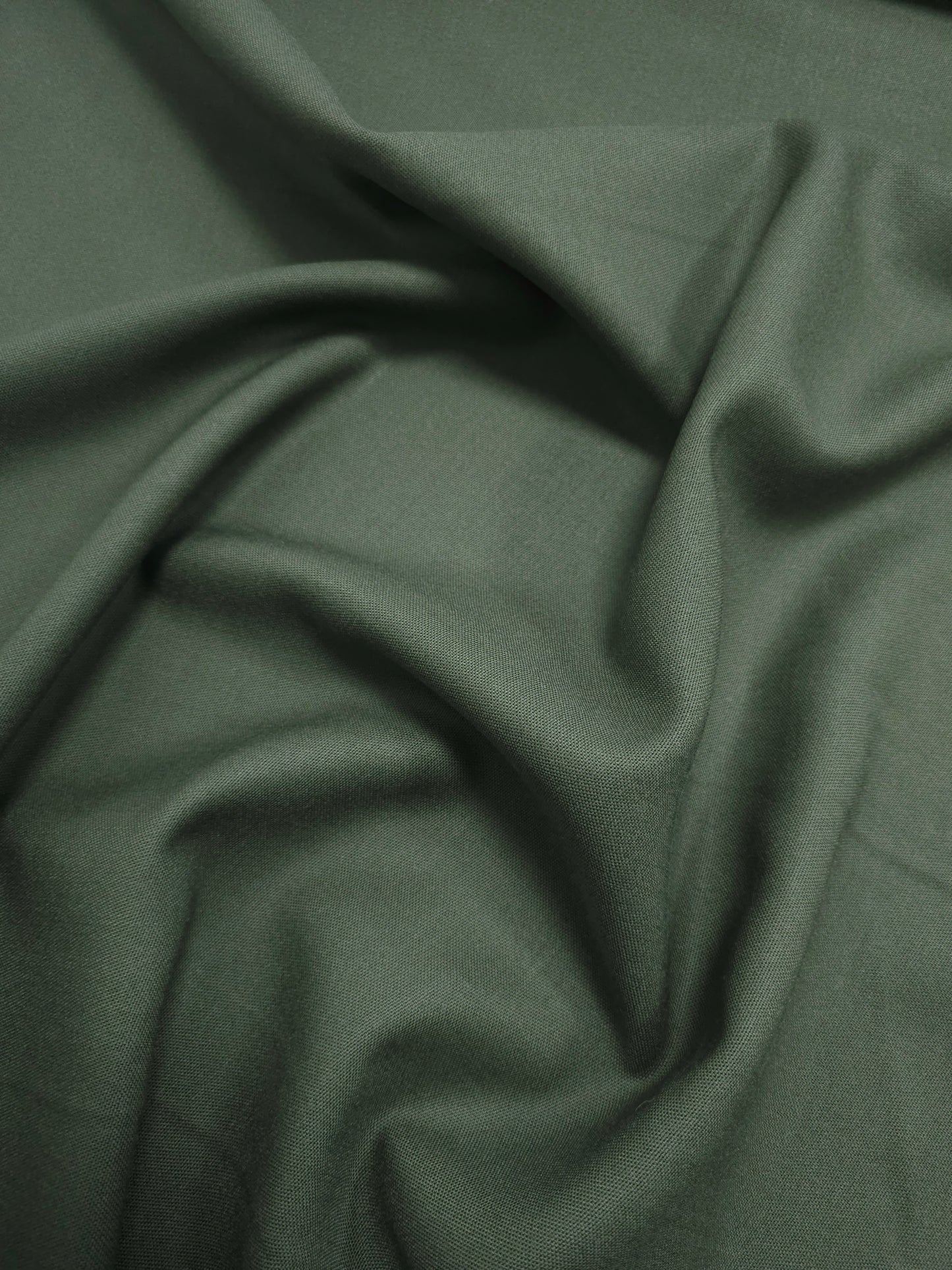 Khaki Mediumweight Suiting Wool