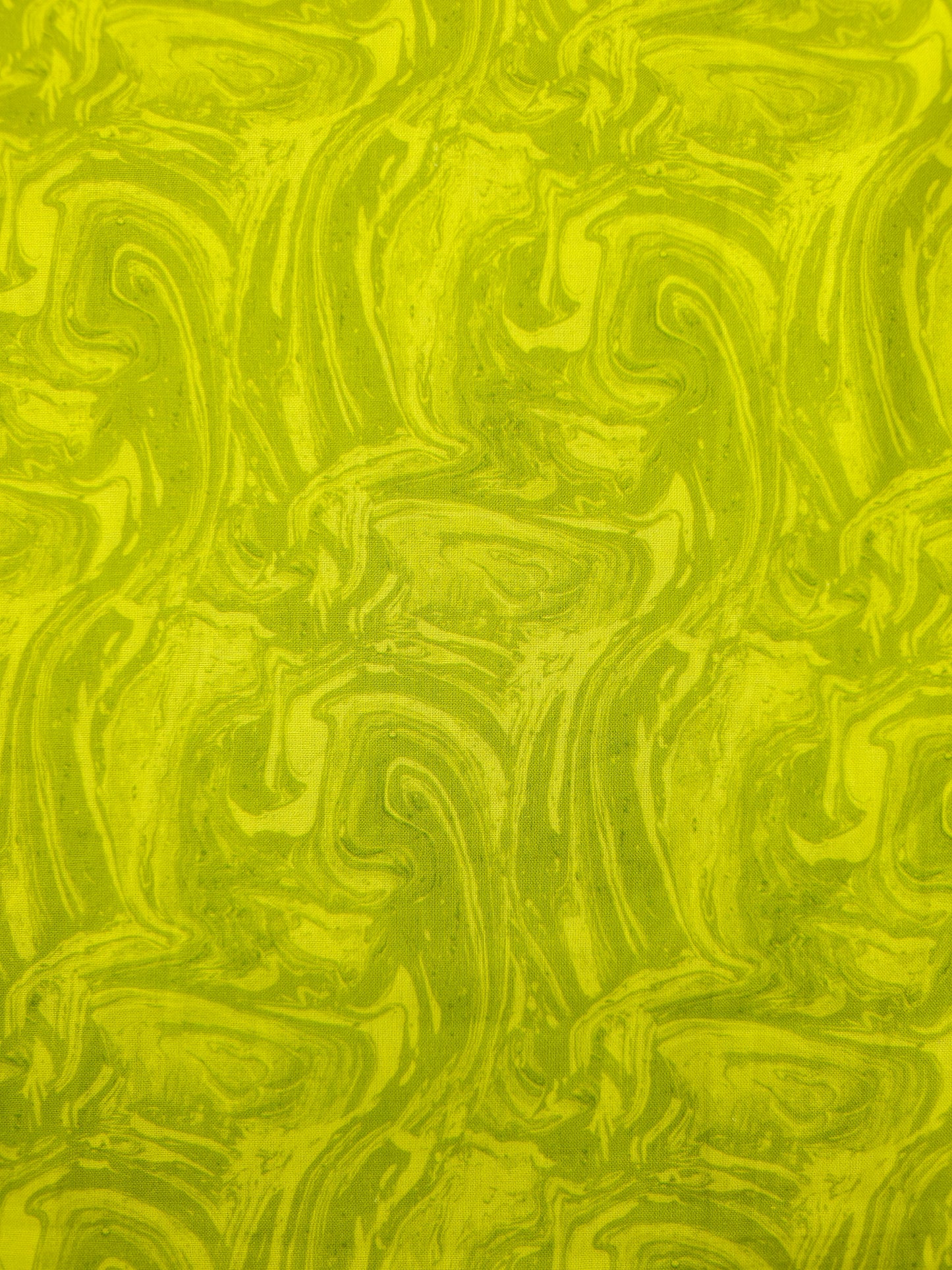 Lemon Lime Marble 100% Cotton