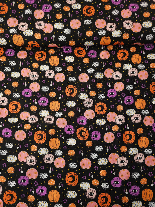 Pumpkin Matrix 100% Cotton