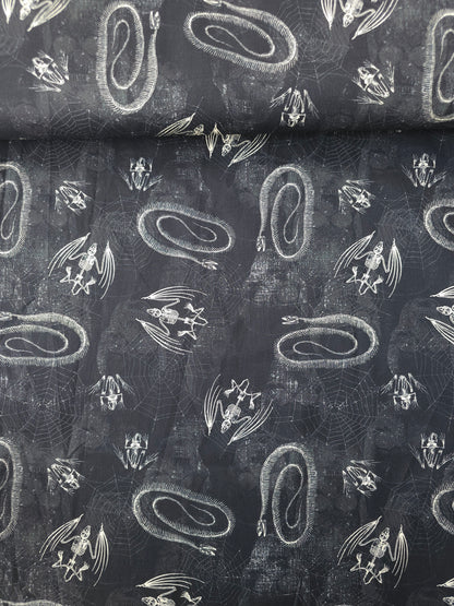 Skeleton Snake 100% Cotton - Joann