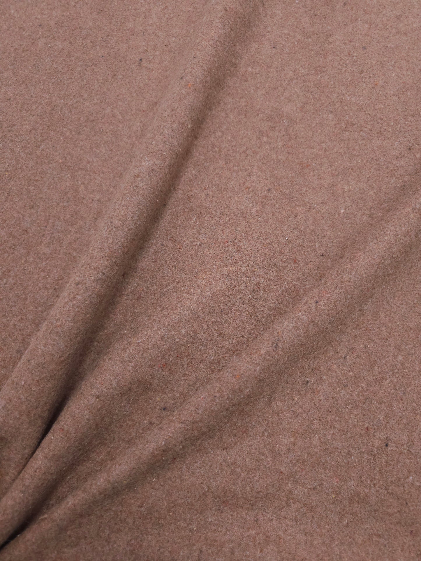 Light Terracotta Lightweight Soft Wool