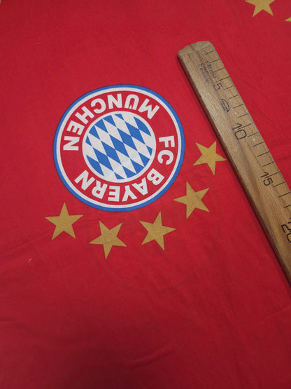 Bayern Munich FC 100% Cotton Football Fabric 106"