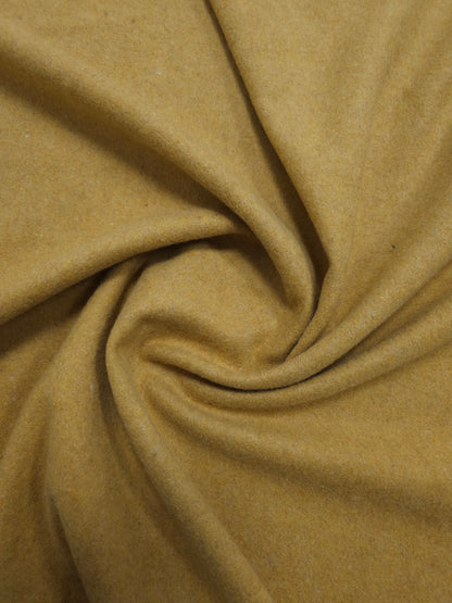 Mustard Lightweight Soft Wool