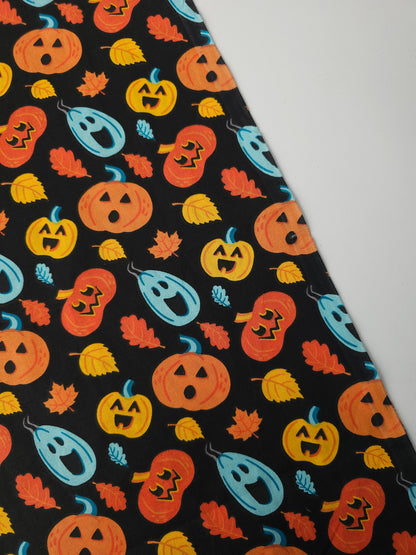 Ghost Pumpkins 100% Cotton