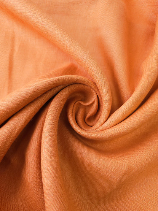 Orange 100% Linen