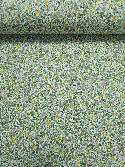 Spring Flower Party 100% Cotton 114"