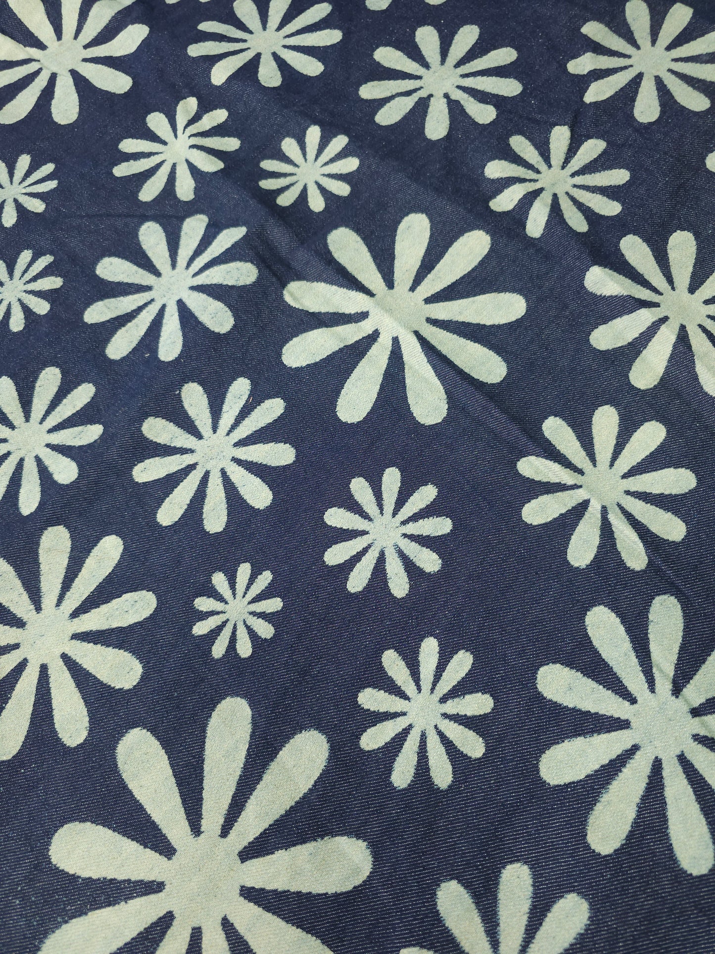 Groovy Flower Denim