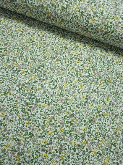 Spring Flower Party 100% Cotton 114"