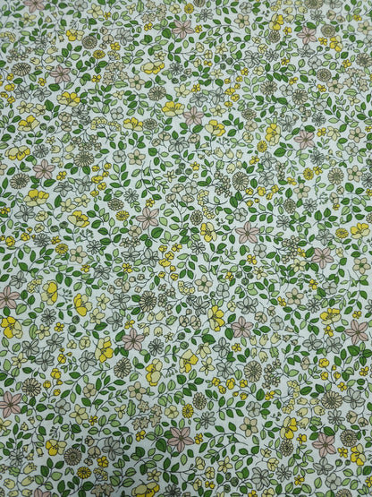 Spring Flower Party 100% Cotton 114"