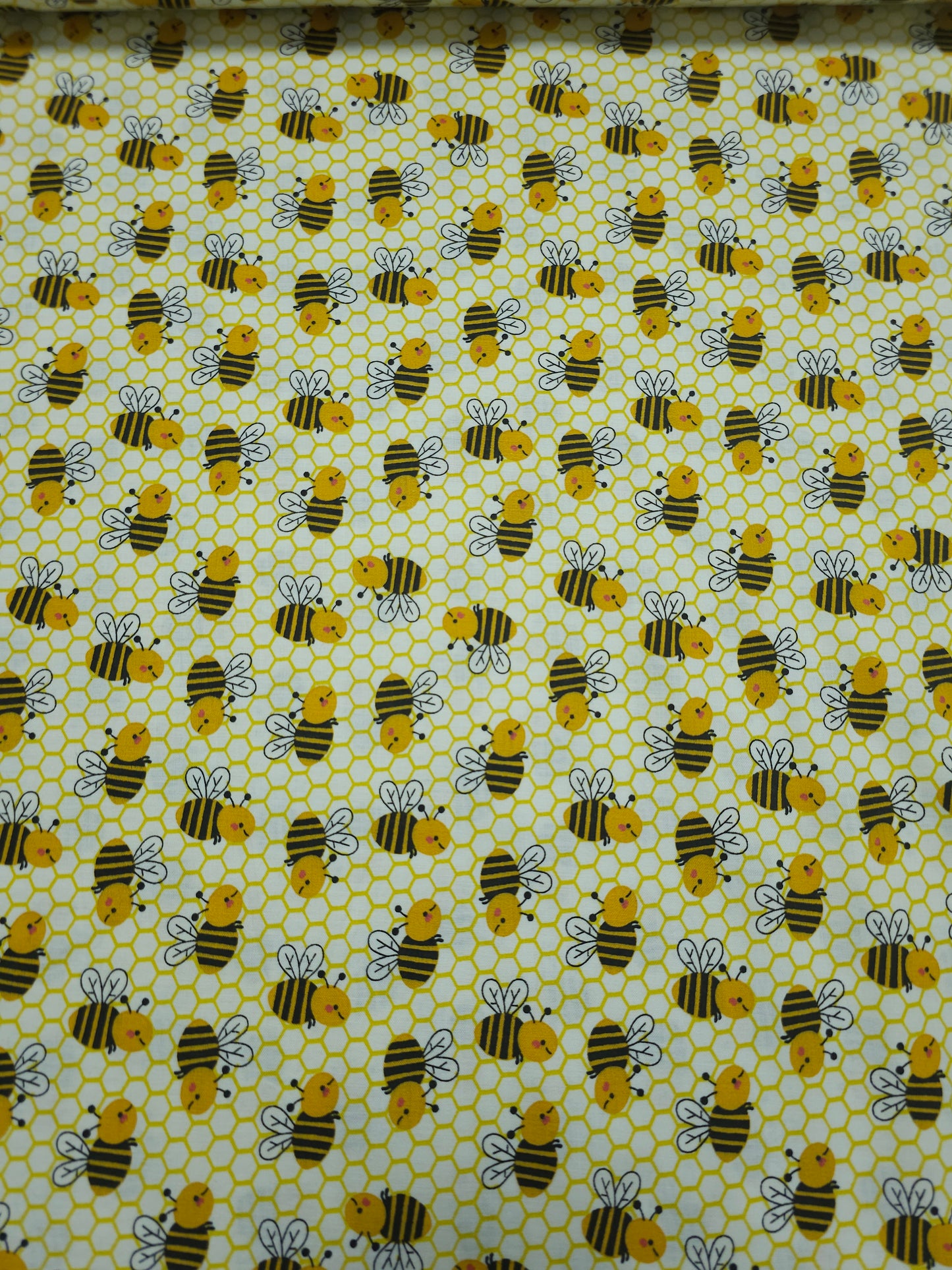 Baby Honey Bees 100% Cotton