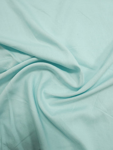 Mint Blue Viscose Linen