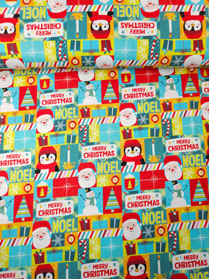 Merry Noel 100% Cotton