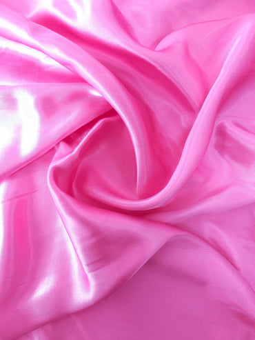 Pink Viscose Satin