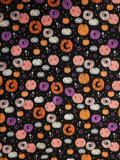 Pumpkin Matrix 100% Cotton