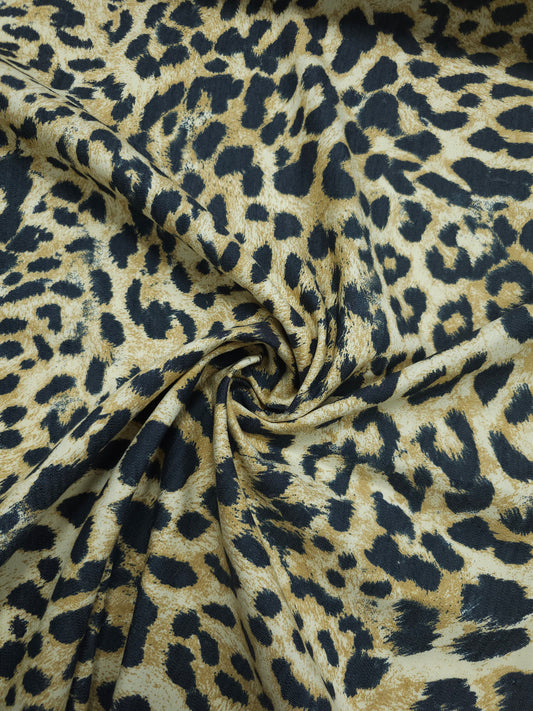 Leopard Medium-Weight Cotton