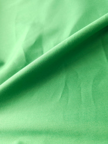 Green Brushed Cotton Tencel