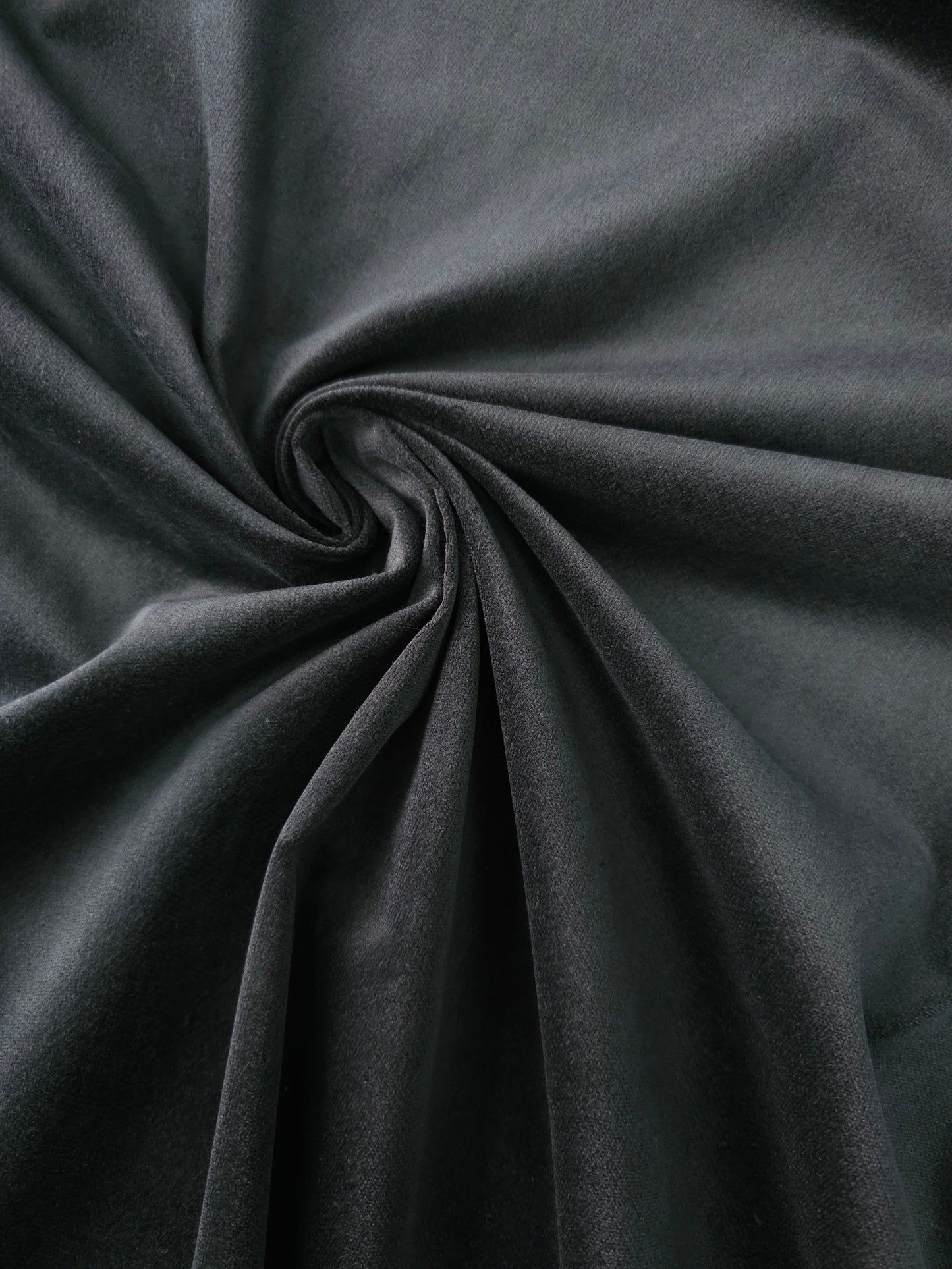 Black Cotton Velvet