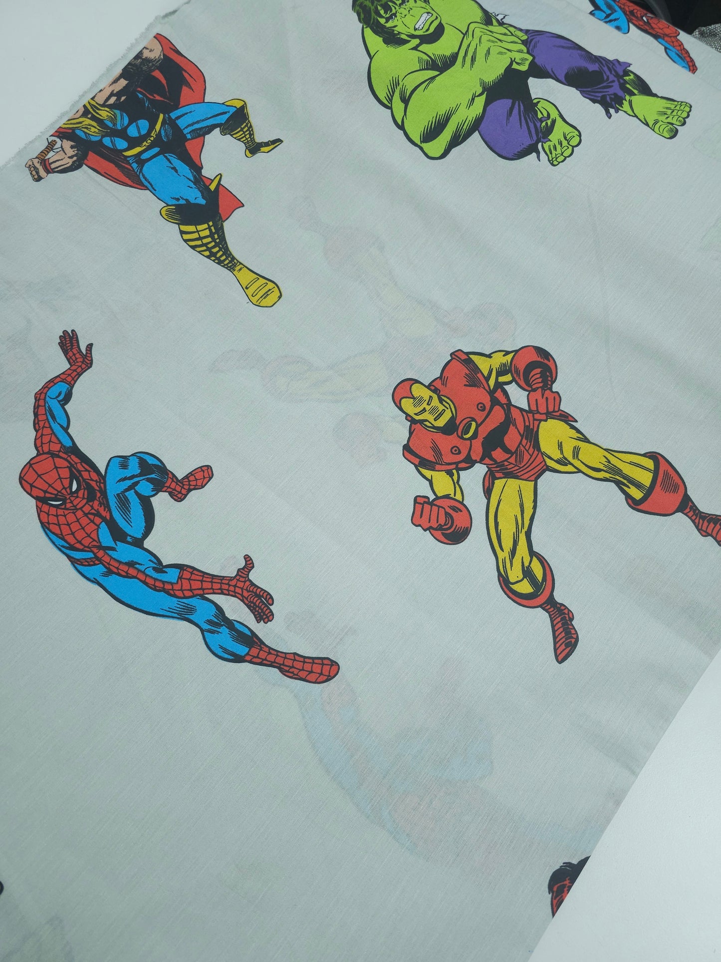 Marvel Comics Superhero 100% Cotton 81"