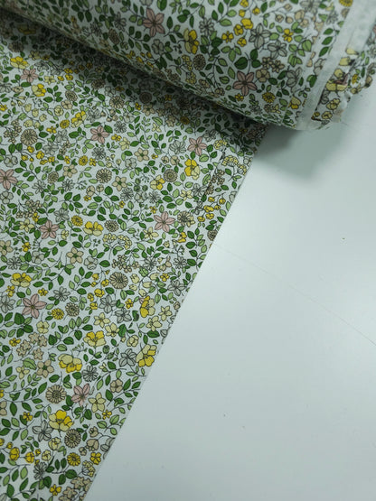 Spring Flower Party 100% Cotton 114"