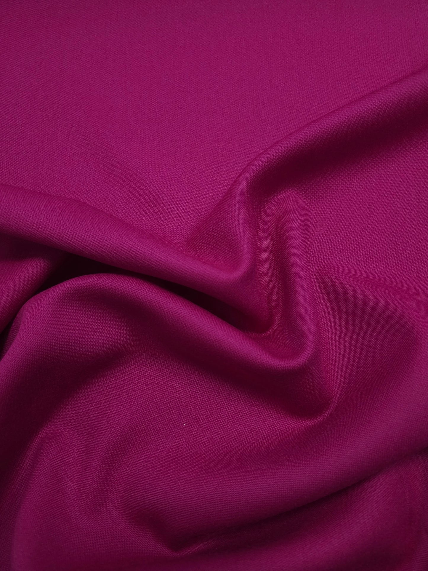 Magenta Pink Wool