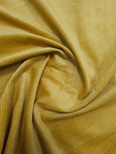 Light Mustard Corduroy