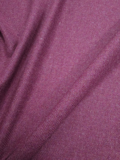 Muted Magenta Lightweight Wool