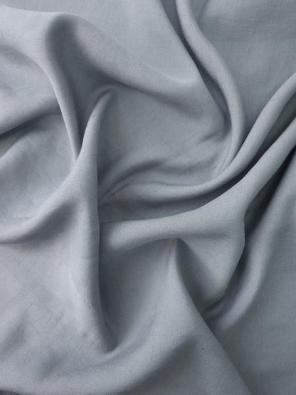 Light Grey Viscose Linen