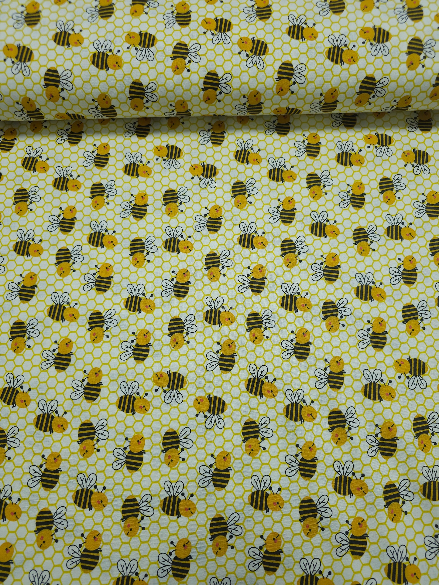 Baby Honey Bees 100% Cotton