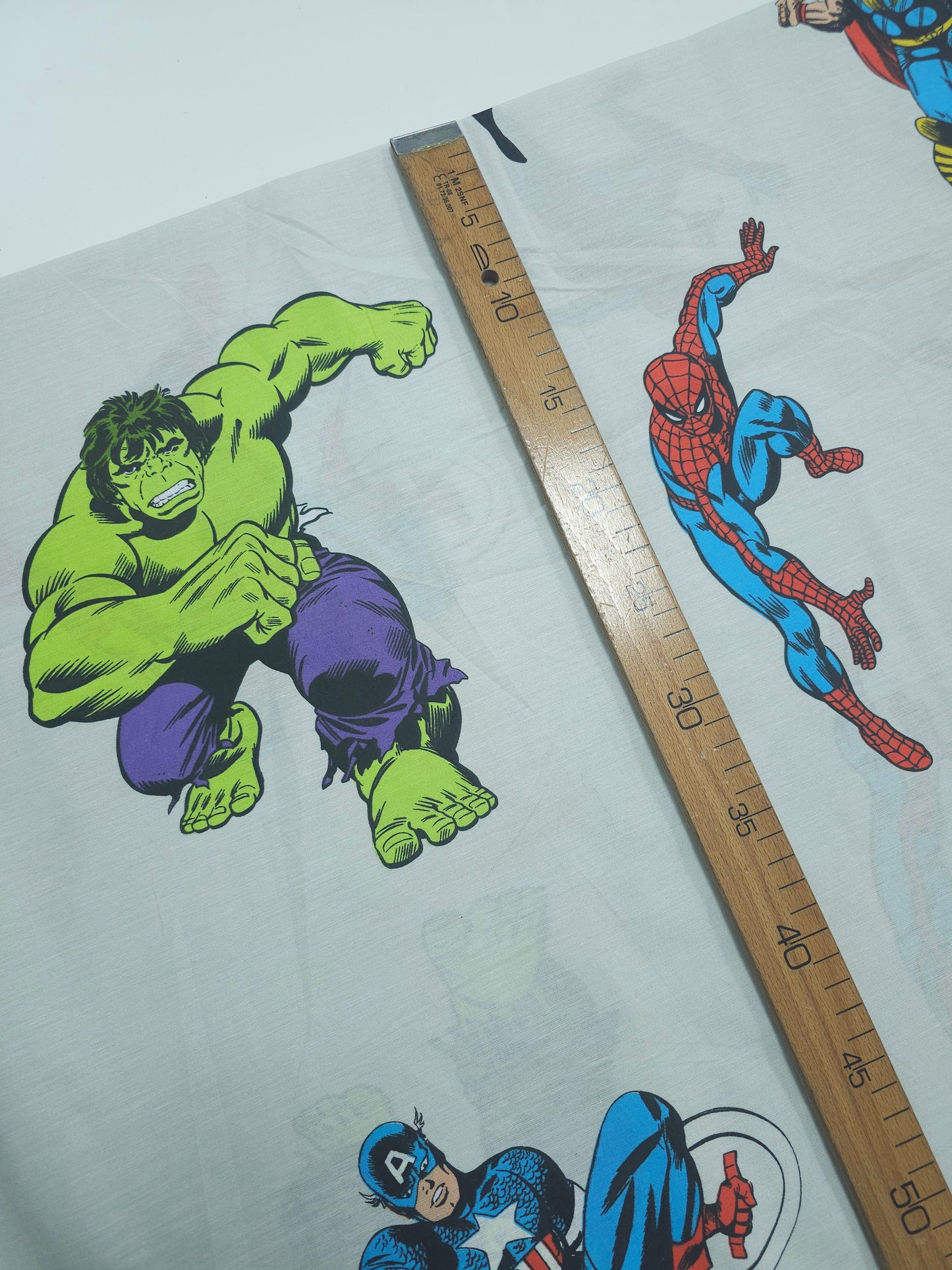 Marvel Comics Superhero 100% Cotton 81"