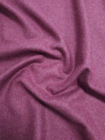 Muted Magenta Lightweight Wool