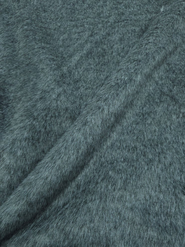 Grey Soft Faux Fur