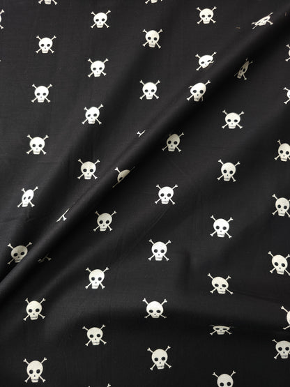 Skull Head 100% Cotton