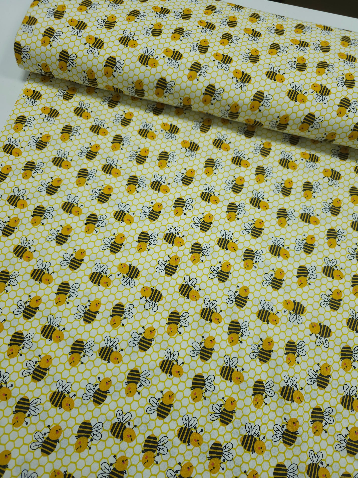 Baby Honey Bees 100% Cotton