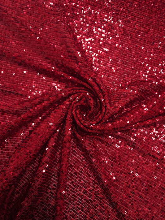 Red Stripe Sequin