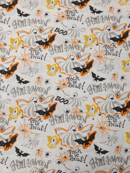 Happy Boo Halloween 100% Cotton