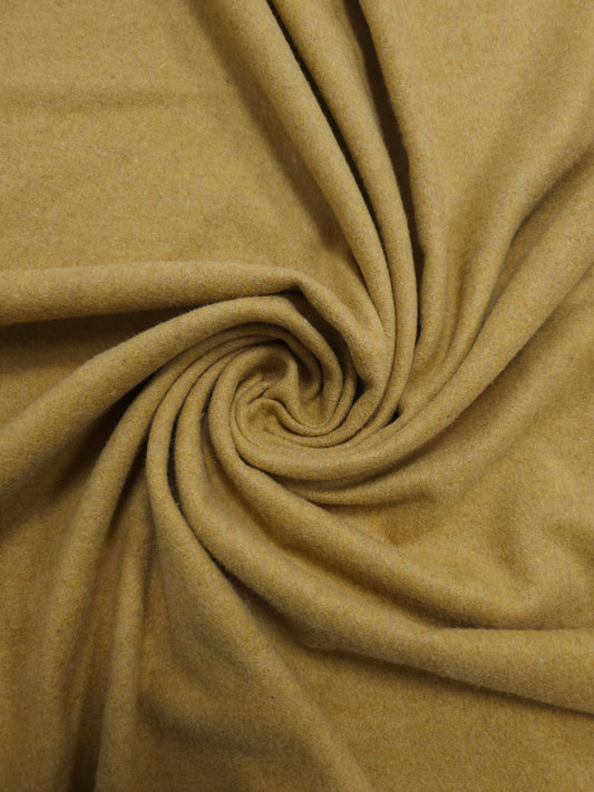 Mustard Lightweight Soft Wool