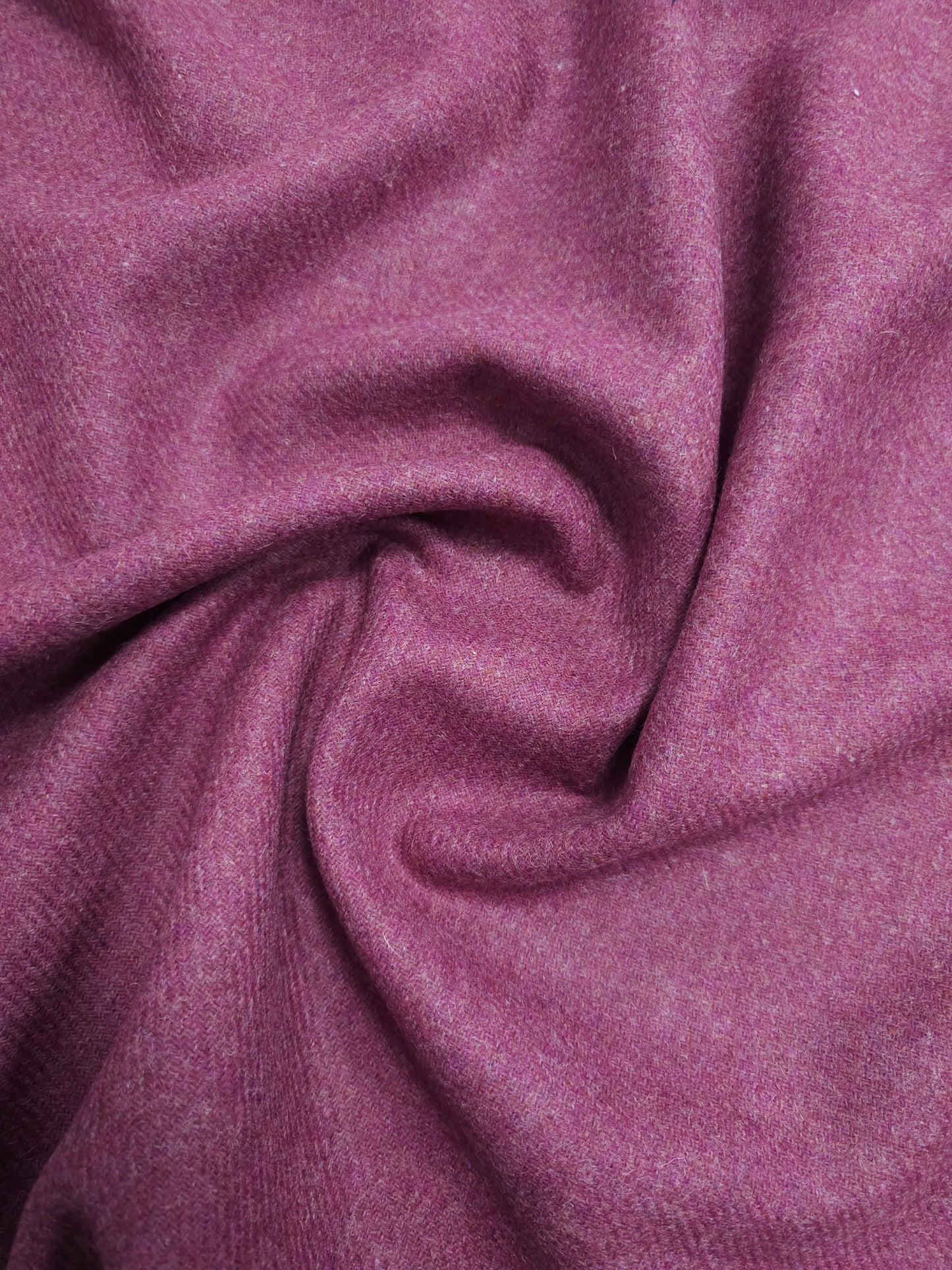 Muted Magenta Lightweight Wool