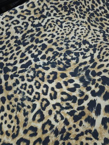 Leopard Medium-Weight Cotton