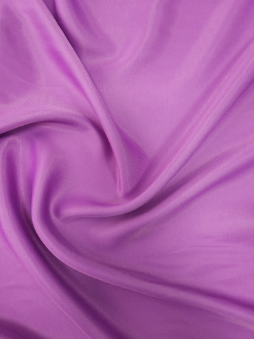 Orchid Purple Viscose Satin