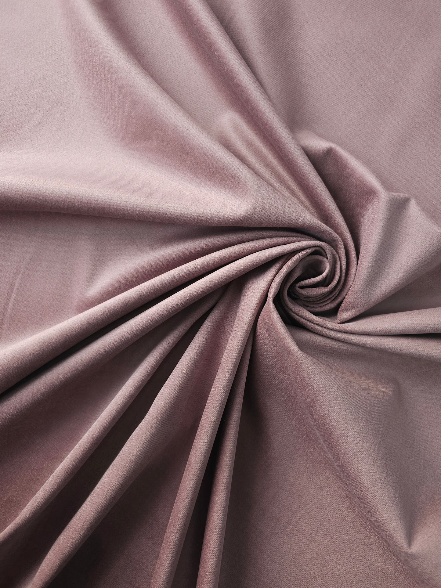 Light Mauve Cotton Velvet