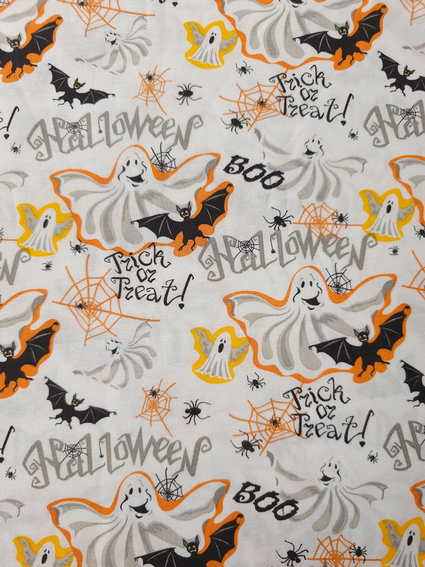 Happy Boo Halloween 100% Cotton