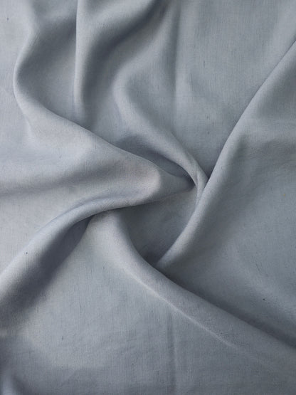 Light Grey Viscose Linen