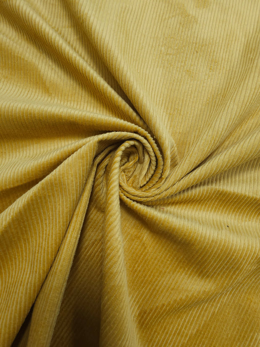 Light Mustard Corduroy