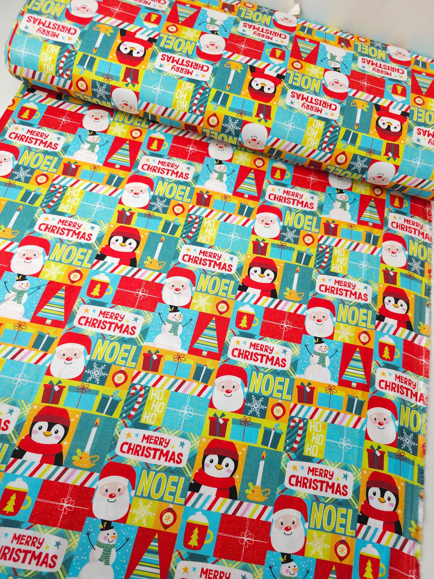 Merry Noel 100% Cotton