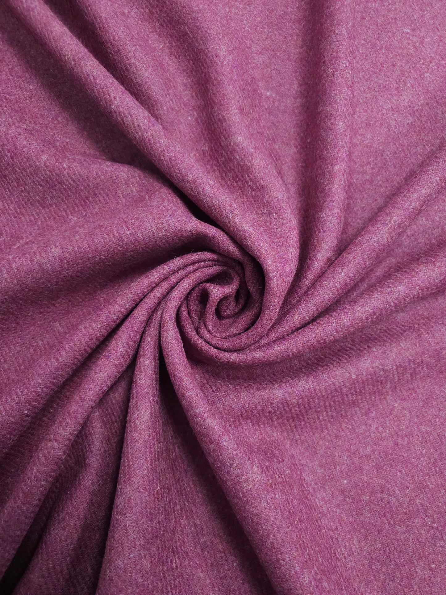 Muted Magenta Lightweight Wool