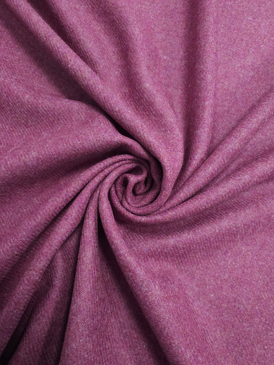 Muted Magenta Lightweight Wool