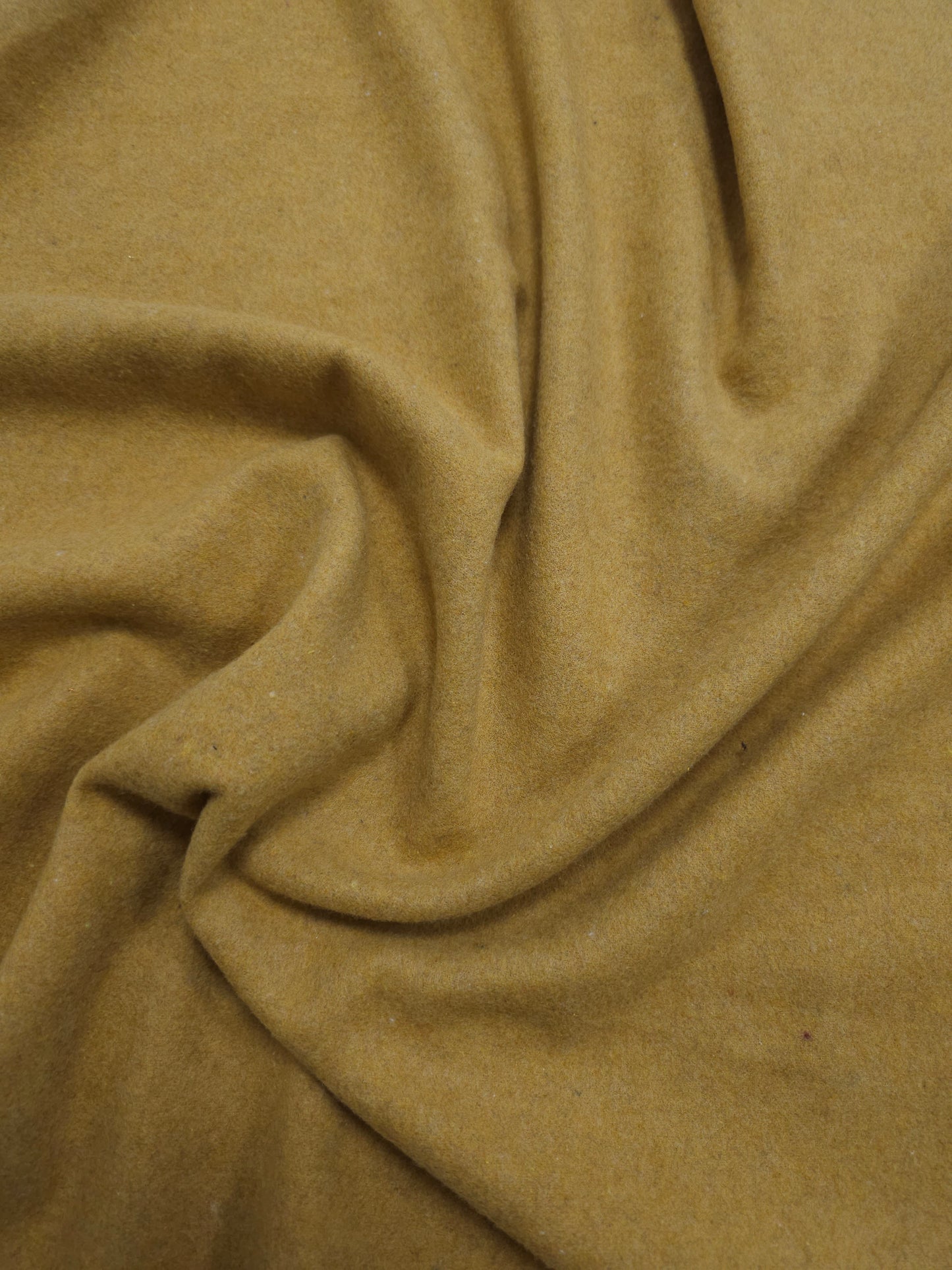 Mustard Lightweight Soft Wool