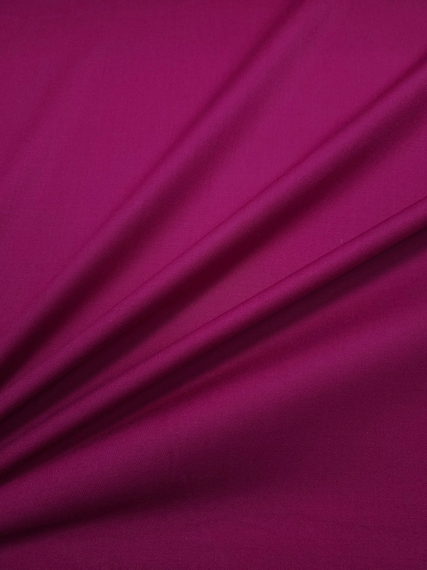 Magenta Pink Wool