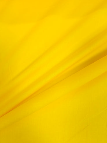 Yellow Cotton Voile