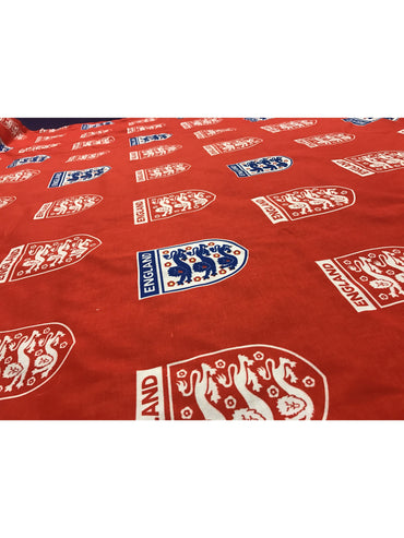 England Football Club - 68" wide - 100% Cotton